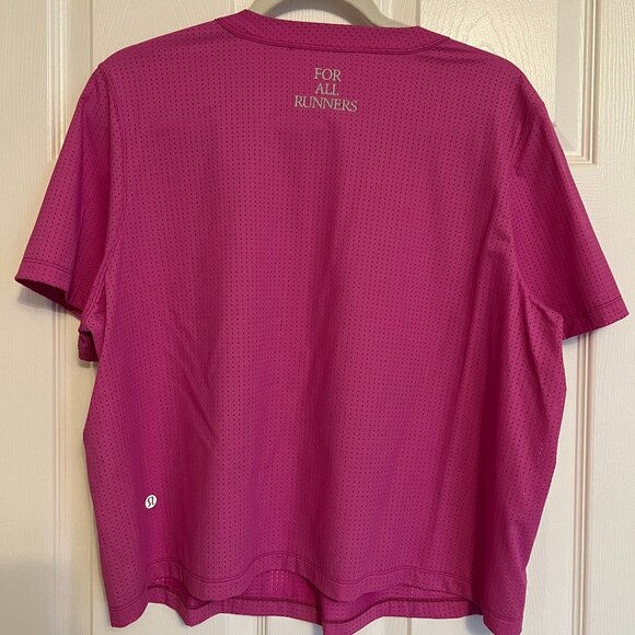 Lululemon Breathable Running Short-Sleeve Shirt - Picture 3 of 3
